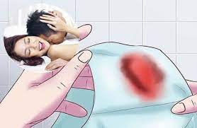 Quan hệ ra máu đỏ tươi có thai không