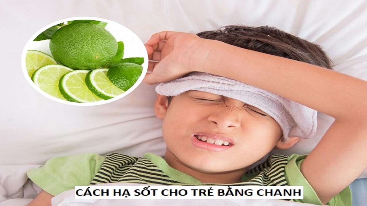 Cách hạ sốt nhanh