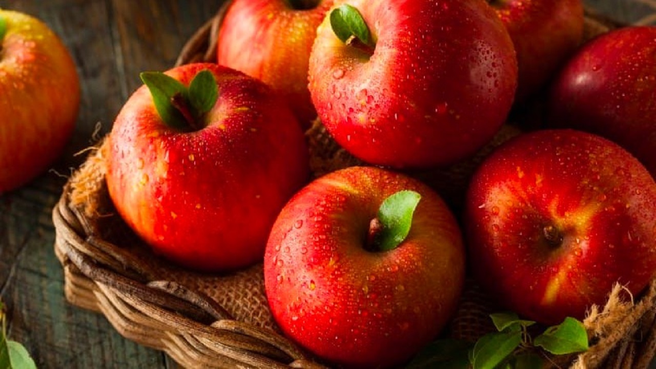 calo trong một quả táo