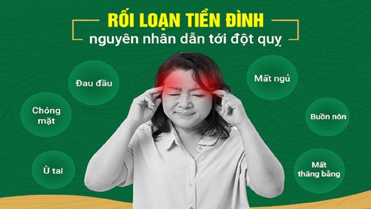 rối loạn tiền đình là gì