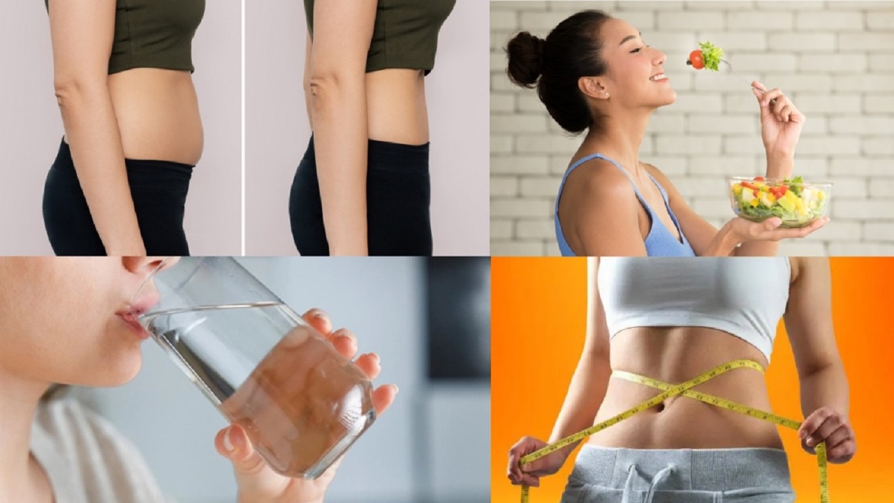 cách giảm mỡ bụng