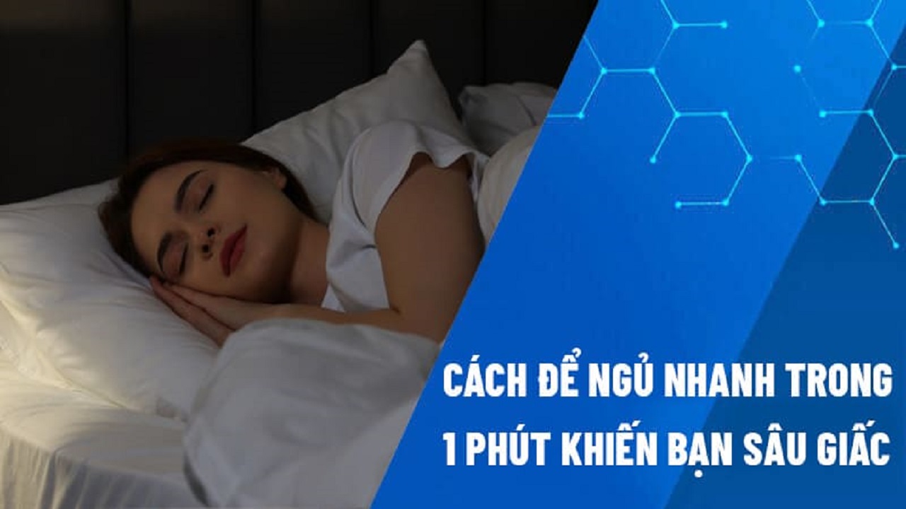 cách ngủ nhanh
