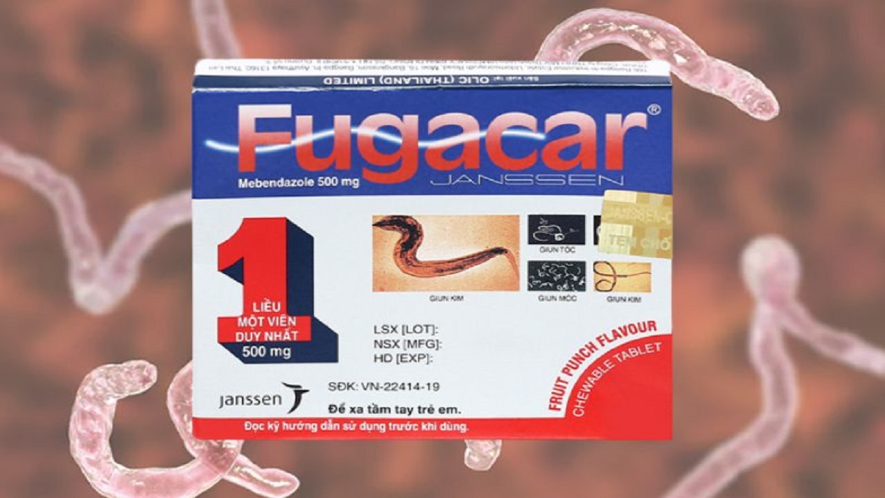thuốc tẩy giun