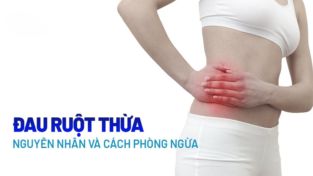 đau ruột thừa