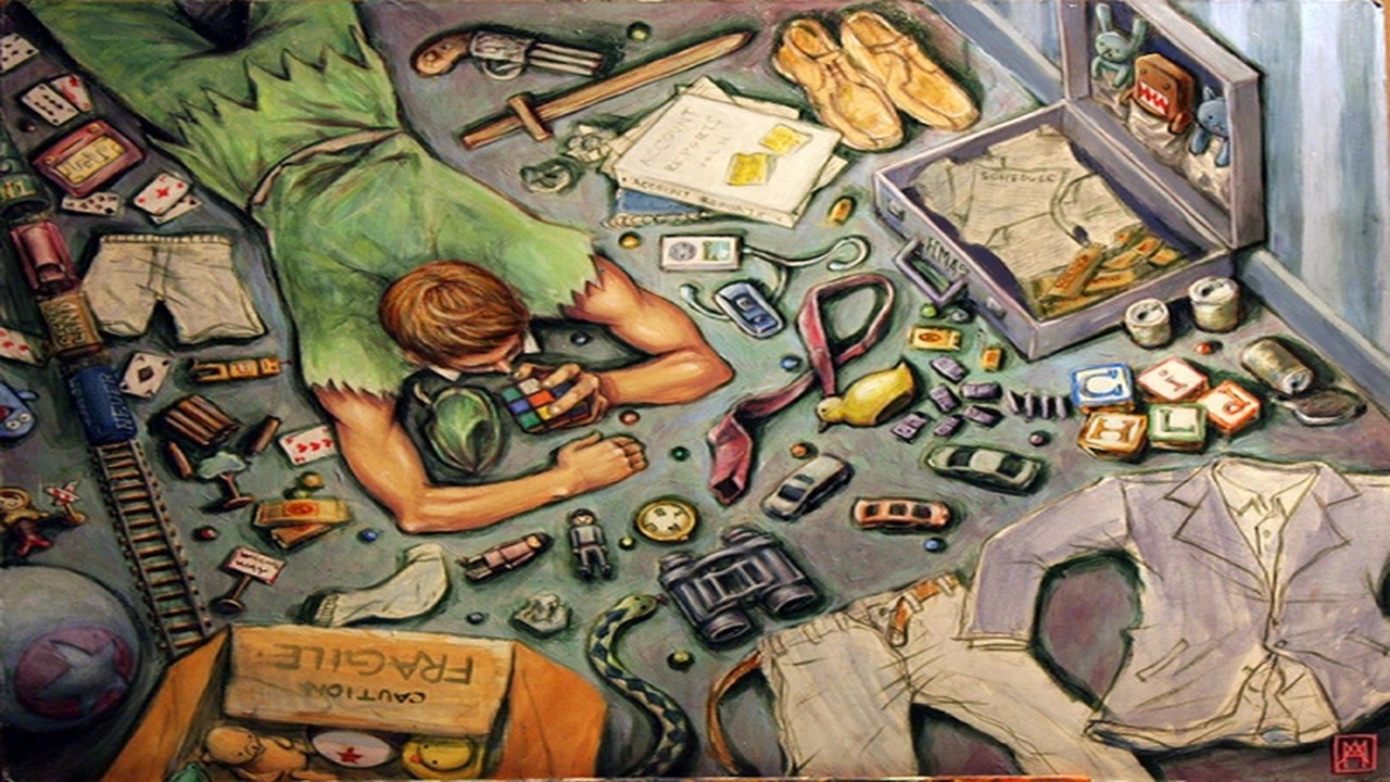 hội chứng peter pan