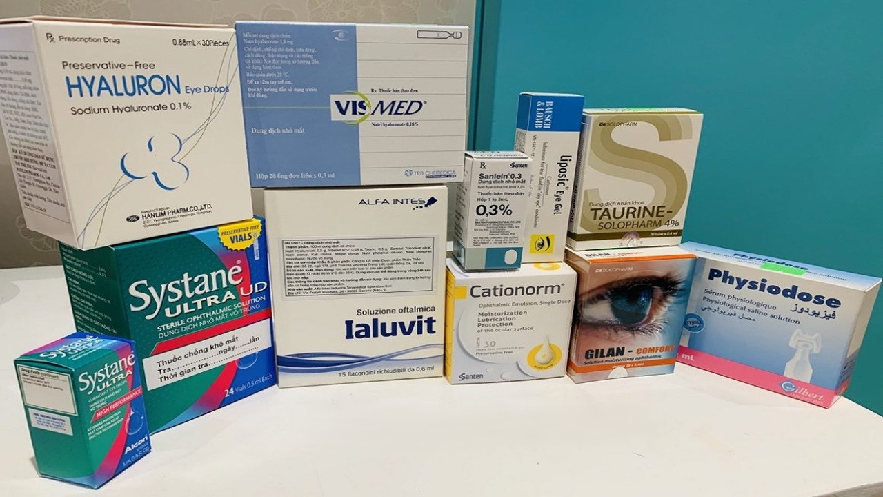 nước mắt nhân tạo