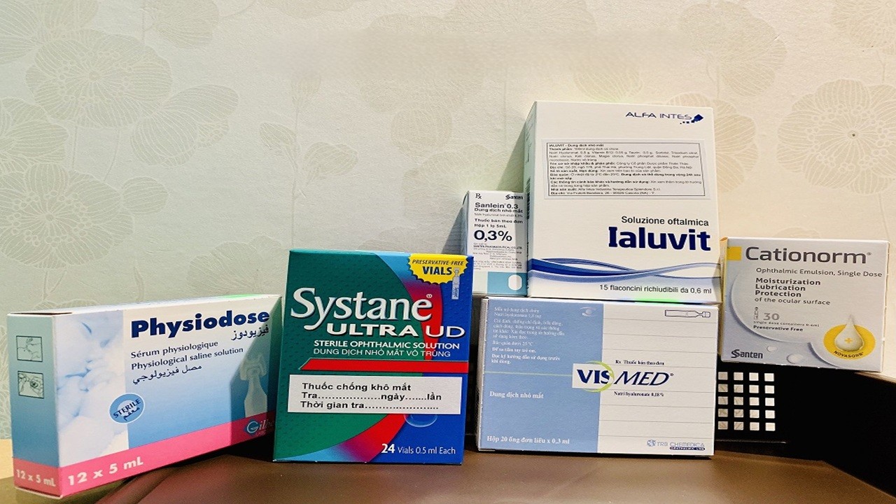 nước mắt nhân tạo