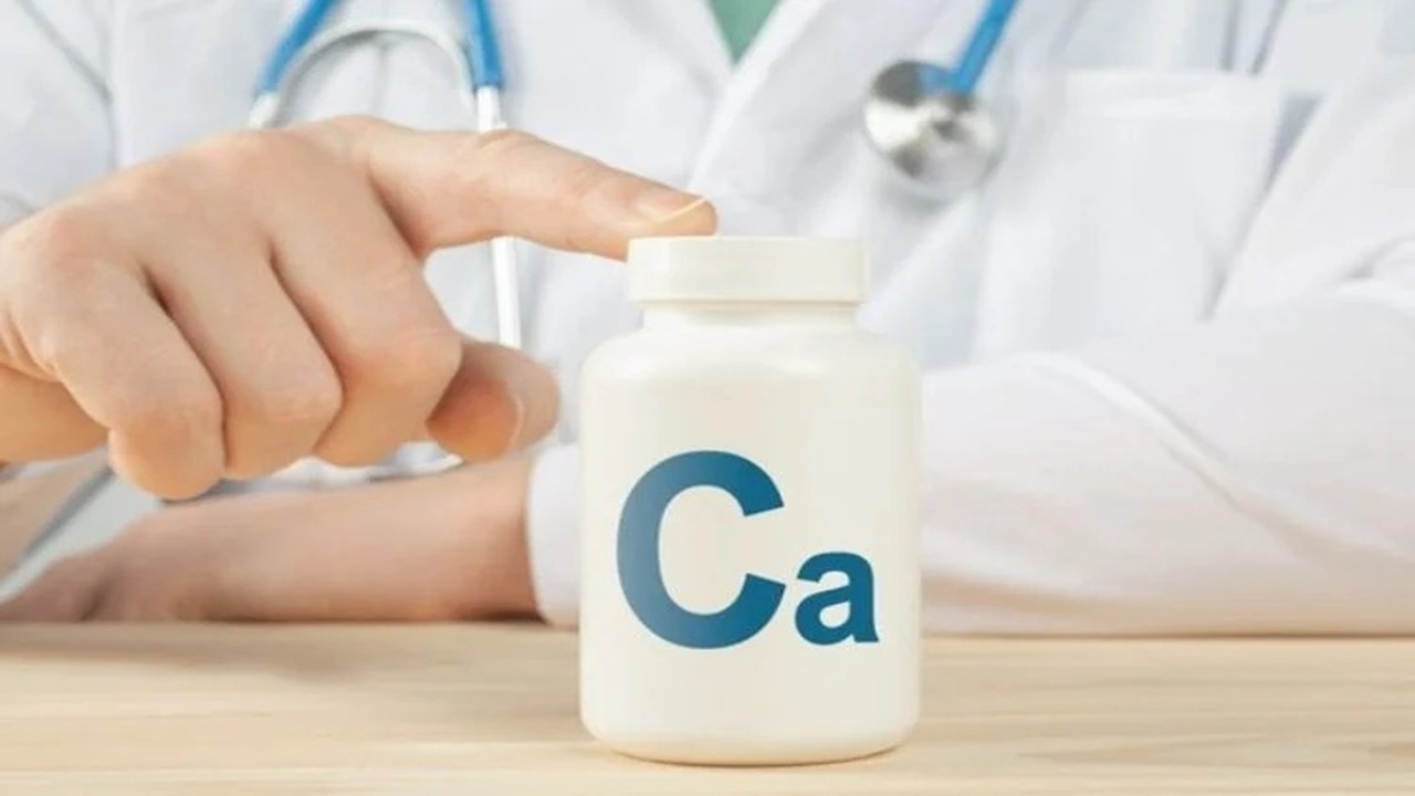 uống canxi