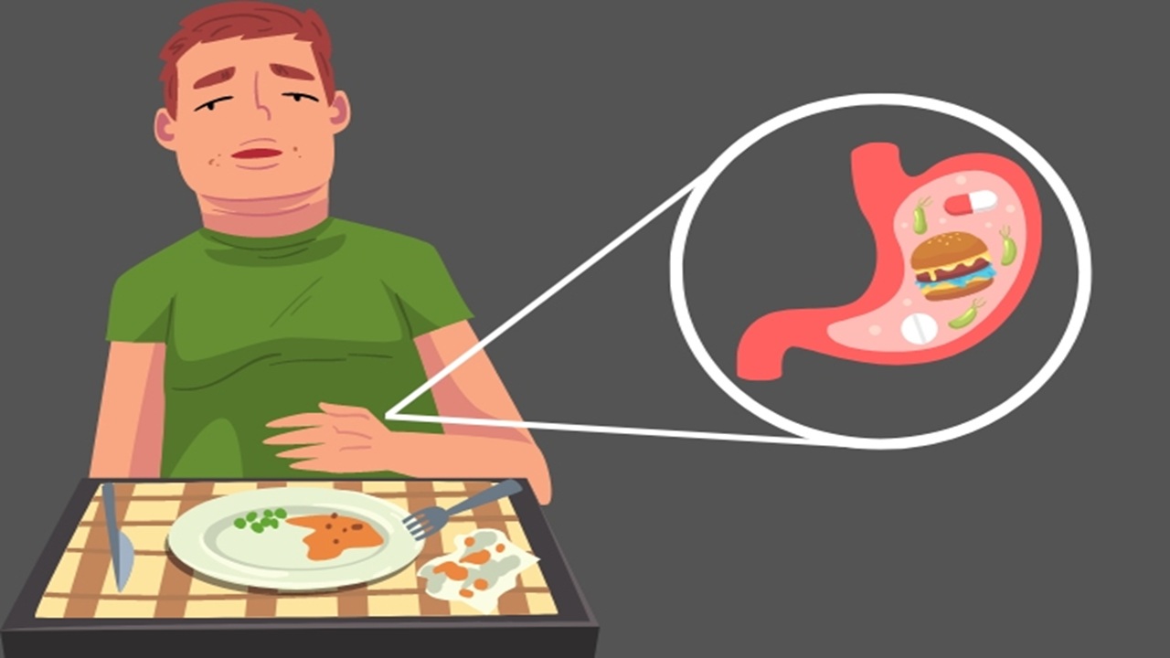 đầy bụng khó tiêu