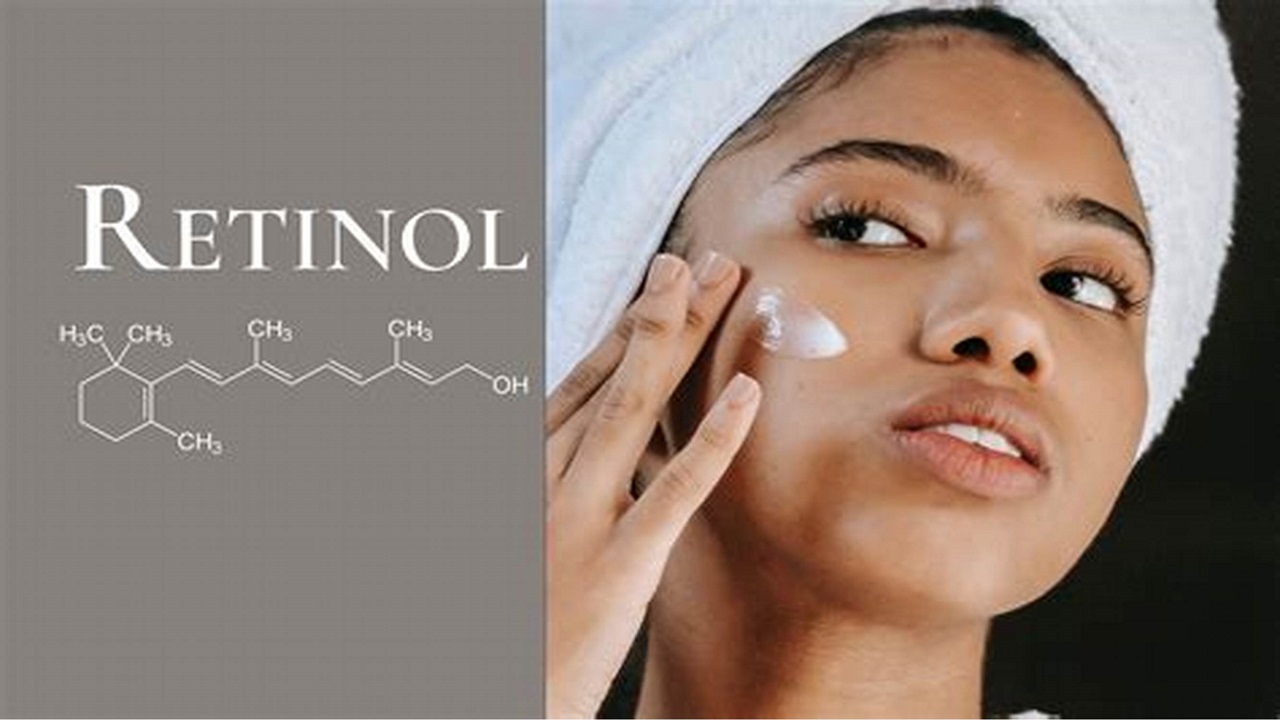 retinol có tác dụng gì