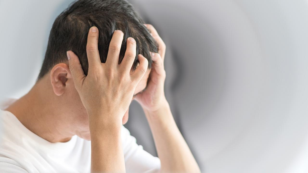 bị choáng váng mất thăng bằng