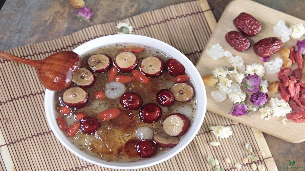 ăn hạt sen lúc nào