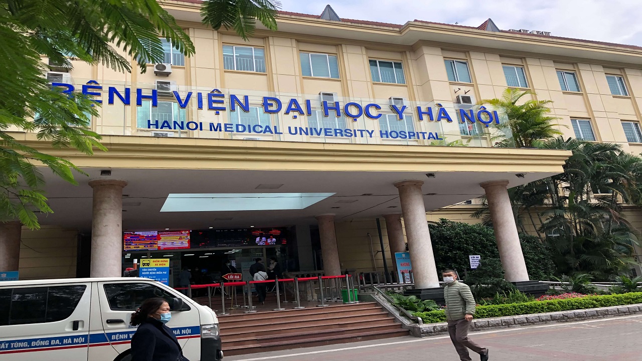 bệnh viện đại học y hà nội
