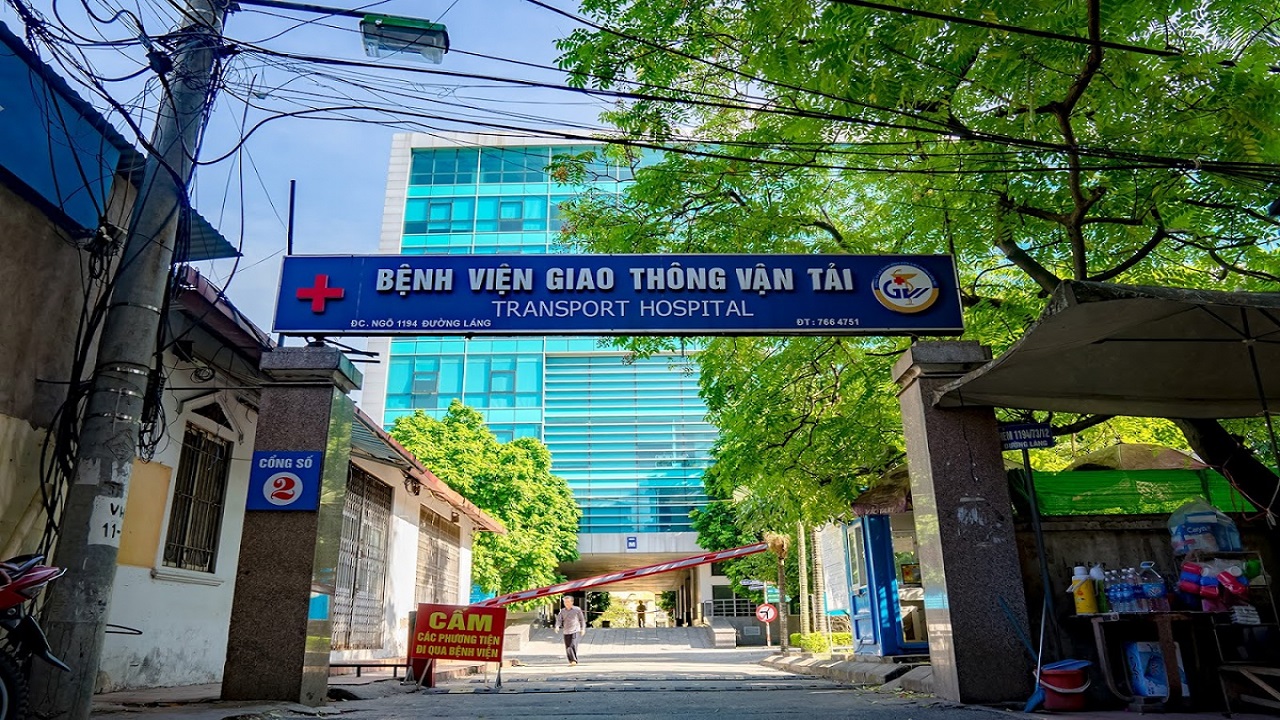 bẹnh viện giao thông vận tải