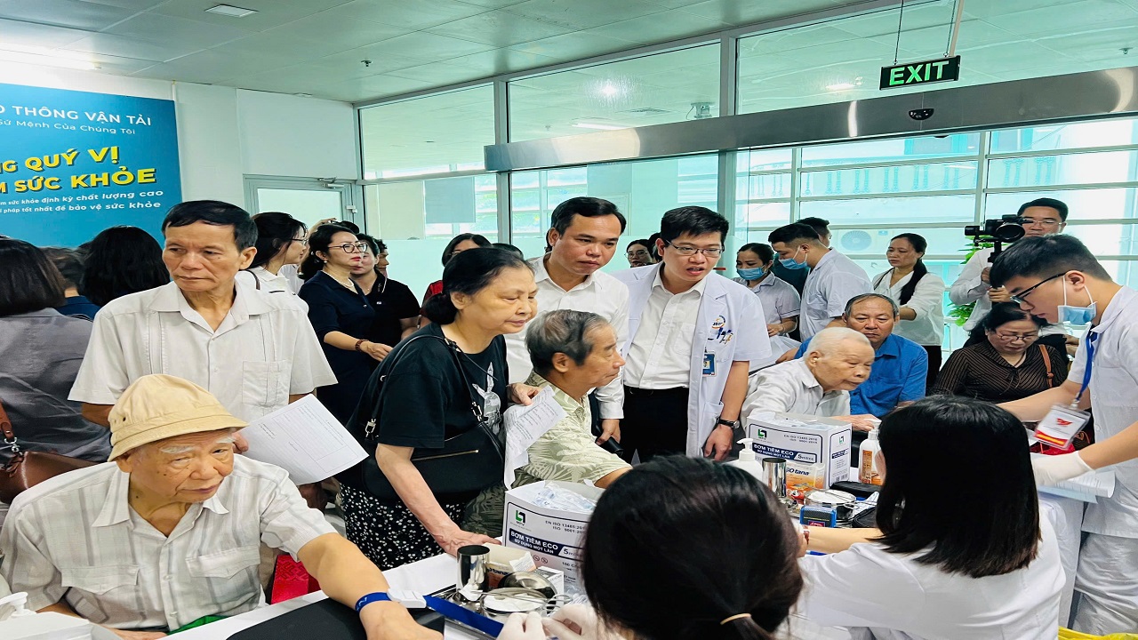 bẹnh viện giao thông vận tải