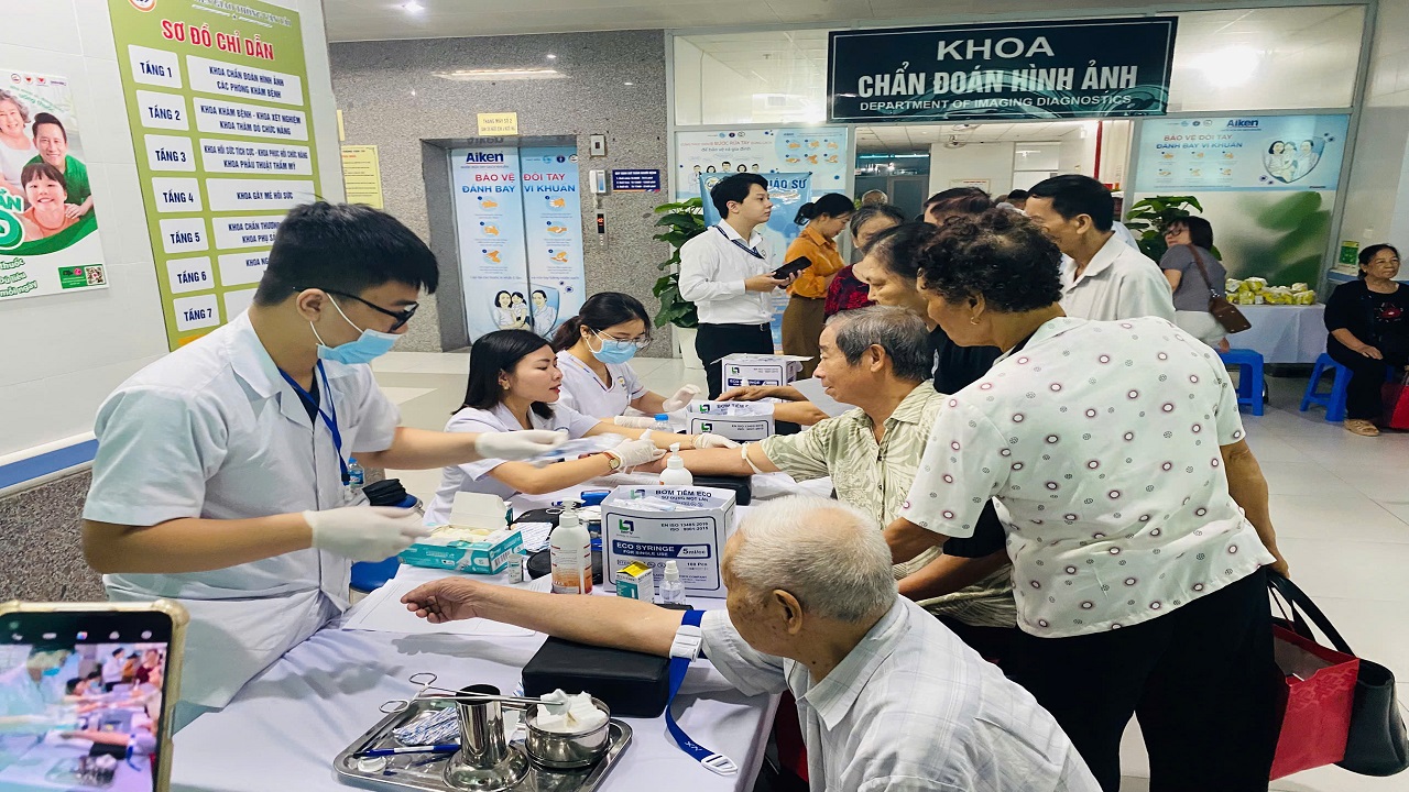 bẹnh viện giao thông vận tải