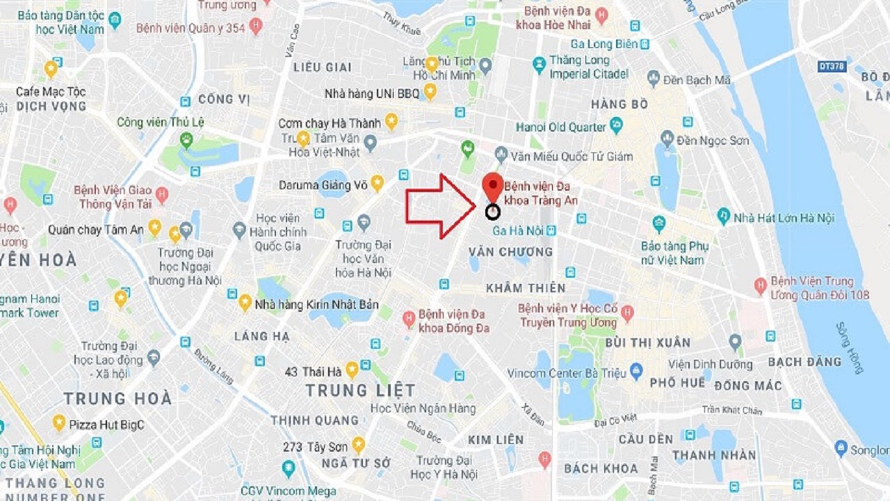 bệnh viện tràng an