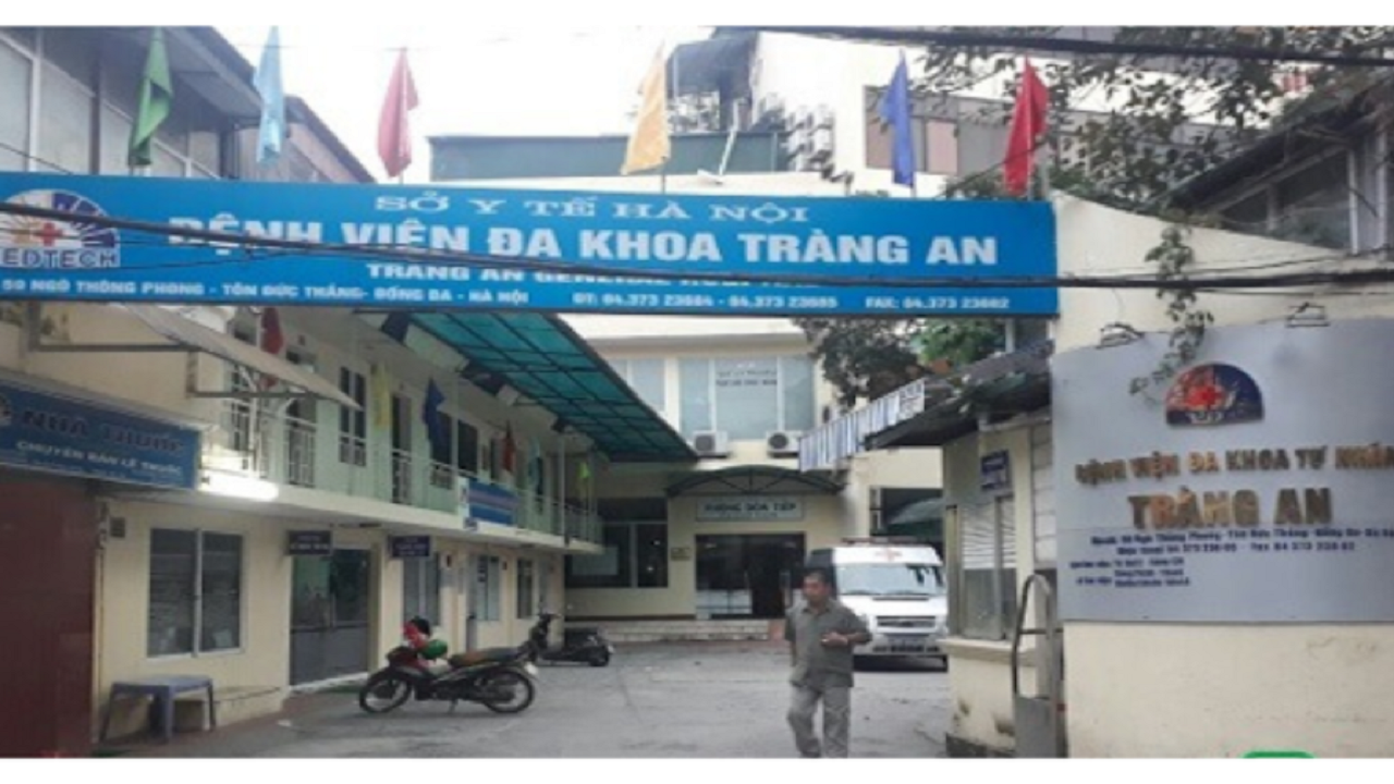 bệnh viện tràng an