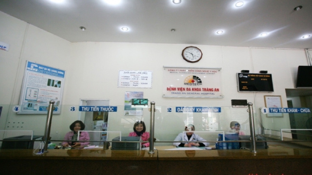bệnh viện tràng an