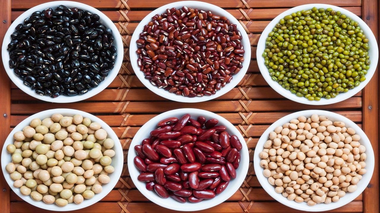 tác dụng của các loại đậu