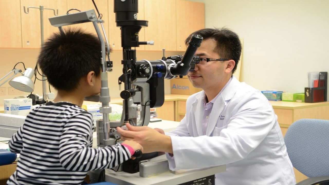 tật khúc xạ học đường bao gồm