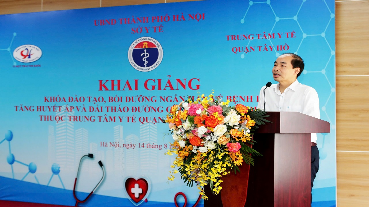 trung tâm y tế quận tây hồ